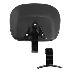 C.C. RIDER Rider Backrest Driver Backrest Pad For Harley Touring CVO Street Glide Road Glide Electra Glide Road King, 2009-2023