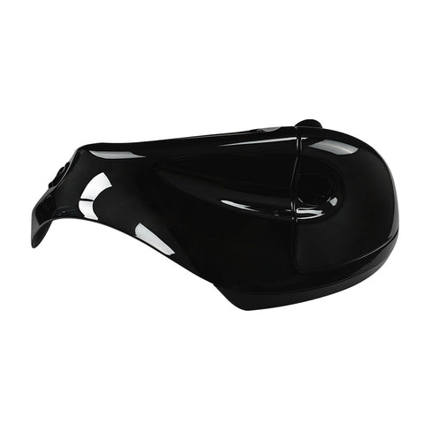 Custom Chrome Gloss Black Air Cooled Lower Vented Fairings Glove Box Fit For Harley Touring '14-'24