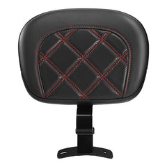 C.C. RIDER Rider Backrest Driver Backrest Pad For Harley Touring CVO Street Glide Road Glide Electra Glide Road King, 2009-2023