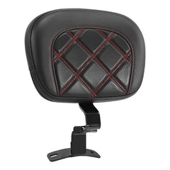C.C. RIDER Rider Backrest Driver Backrest Pad For Harley Touring CVO Street Glide Road Glide Electra Glide Road King, 2009-2023