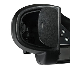 Custom Chrome Gloss Black Air Cooled Lower Vented Fairings Glove Box Fit For Harley Touring '14-'24