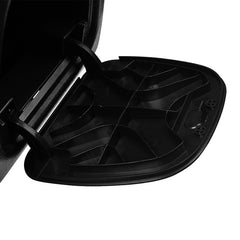 Custom Chrome Gloss Black Air Cooled Lower Vented Fairings Glove Box Fit For Harley Touring '14-'24