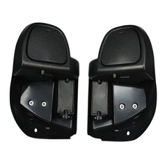 Custom Chrome Gloss Black Air Cooled Lower Vented Fairings Glove Box Fit For Harley Touring '14-'24