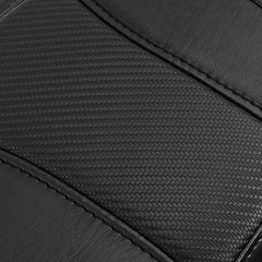 C.C. RIDER Rider Backrest Driver Backrest Pad For Harley Touring CVO Street Glide Road Glide Electra Glide Road King, 2009-2023