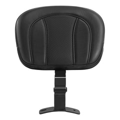 C.C. RIDER Rider Backrest Driver Backrest Pad For Harley Touring CVO Street Glide Road Glide Electra Glide Road King, 2009-2023