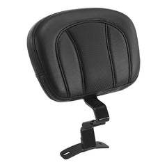 C.C. RIDER Rider Backrest Driver Backrest Pad For Harley Touring CVO Street Glide Road Glide Electra Glide Road King, 2009-2023