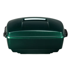 HR3 Alpine Green 13.7" King Size Touring Trunk Luggage For 14-24 Harley Touring