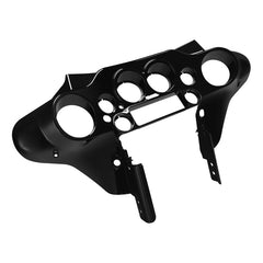 Custom Chrome Gloss Black Speedometer Cover Inner Fairing Fit For Harley Electra Glide Street Glide '96-'13