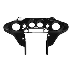 Custom Chrome Gloss Black Speedometer Cover Inner Fairing Fit For Harley Electra Glide Street Glide '96-'13