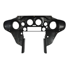 Custom Chrome Gloss Black Speedometer Cover Inner Fairing Fit For Harley Electra Glide Street Glide '96-'13