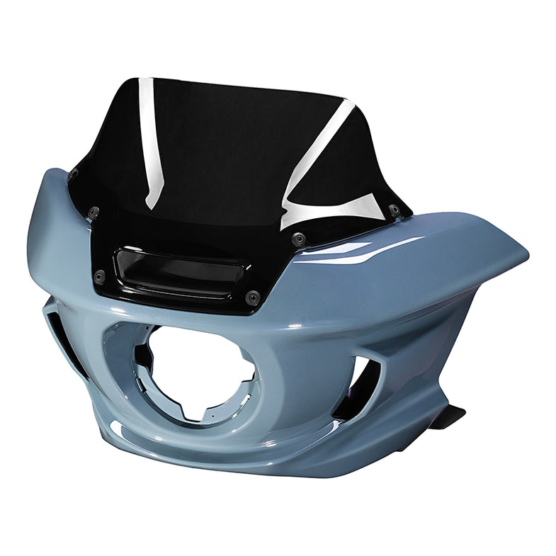 Low Rider Headlight Fairing & Windshield – CustomChromeUSA