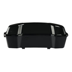 Custom Chrome 10.7" Chopped Touring Trunk Fit For Harley Touring road gilde king '93-'13
