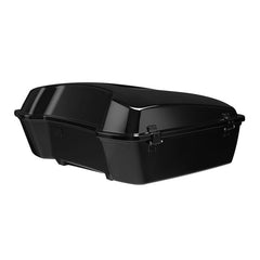 Custom Chrome 10.7" Chopped Touring Trunk Fit For Harley Touring road gilde king '93-'13