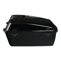 Custom Chrome 10.7" Chopped Touring Trunk Fit For Harley Touring road gilde king '93-'13