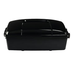 Custom Chrome 10.7" Chopped Touring Trunk Fit For Harley Touring road gilde king '93-'13