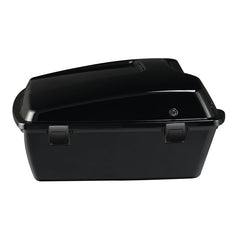 Custom Chrome 10.7" Chopped Touring Trunk Fit For Harley Touring road gilde king '93-'13