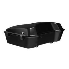 Custom Chrome 10.7" Chopped Touring Trunk Fit For Harley Touring road gilde king '93-'13