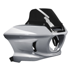 HR3 Low Rider Billiard Gray  Headlight Fairing & Black Windshield Fit For Harley Low Rider ST 2022-2024