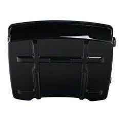 Custom Chrome 10.7" Chopped Touring Trunk Fit For Harley Touring road gilde king '93-'13