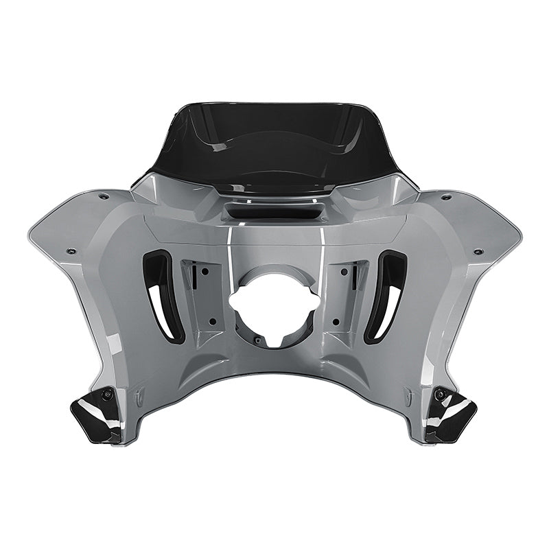 HR3 Low Rider Billiard Gray  Headlight Fairing & Black Windshield Fit For Harley Low Rider ST 2022-2024