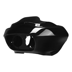 Custom Chrome Gloss Black Front Inner Outer Fairing Fit For Harley Road Glide '98-'13