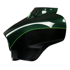 HR3 Deep Jade Pearl / Vivid Black Pearl Outer Batwing Fairing Cowl Upper 2015 ELECTRA GLIDE ULTRA LIMITED (FLHTK)