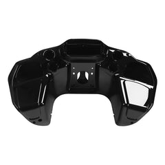 Custom Chrome Gloss Black Front Inner Outer Fairing Fit For Harley Road Glide '98-'13