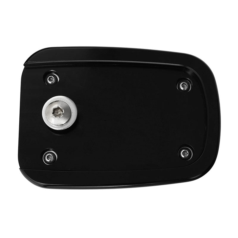 CUSTOM CHROME Brake Pedal Pad Cover Fits For Harley Touring Dyna Softail