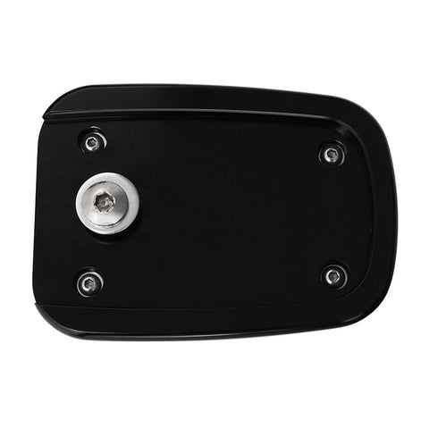 CUSTOM CHROME Brake Pedal Pad Cover Fits For Harley Touring Dyna Softail