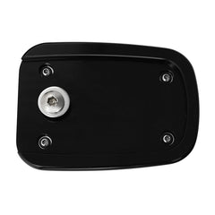 CUSTOM CHROME Brake Pedal Pad Cover Fits For Harley Touring Dyna Softail