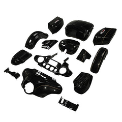 HR3 Black Quartz 2016UL Complete Body Fairing Kit For Harley Ultra Limited FLHTK 14-23