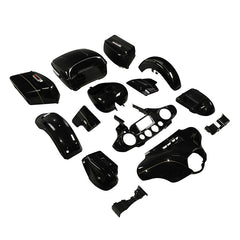 HR3 Black Quartz 2016UL Complete Body Fairing Kit For Harley Ultra Limited FLHTK 14-23