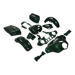 HR3 Deep Jade Pearl Complete Body Fairing Kit For Harley Street Glide Special FLHXS 14-23