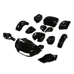 HR3 Black Quartz 2017RGU Complete Body Fairing Kit For Harley Road Glide Limited FLTRK 15-23