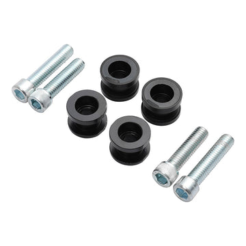 CUSTOM CHROME Detachable Docking Hardware Kit for Harley FLSL FXLR FXBB '18-'25