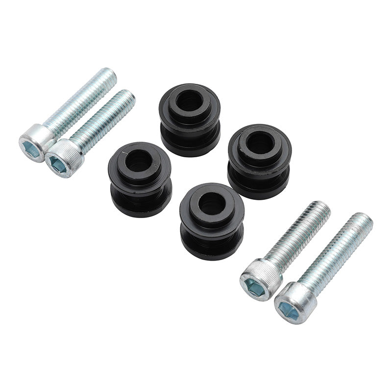 CUSTOM CHROME Detachable Docking Hardware Kit Fit For Harley FLSL FXLR FXBB '18-'25