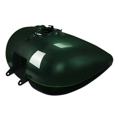 HR3 Deep Jade Pearl / Vivid Black Fuel Gas Tank For 2008-2023 Harley Touring Models