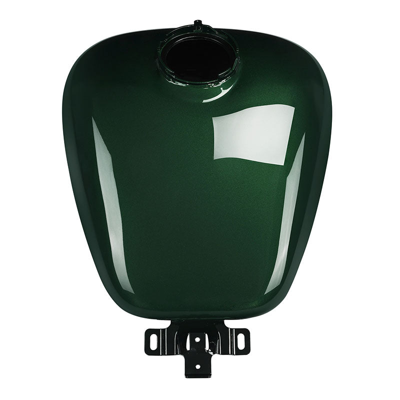 HR3 Deep Jade Pearl / Vivid Black Fuel Gas Tank For 2008-2023 Harley Touring Models