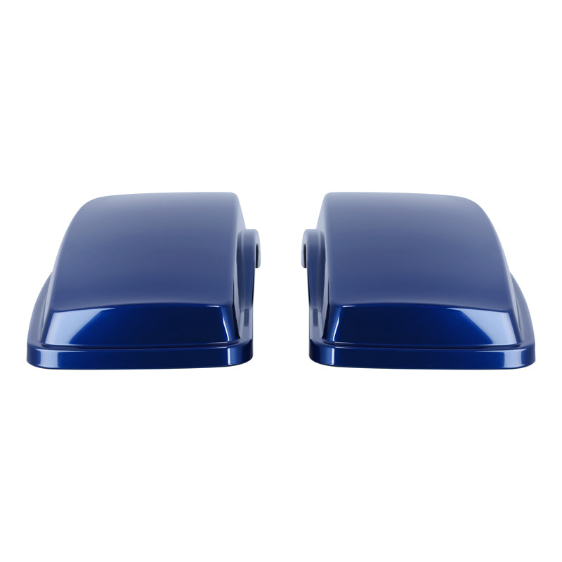 HR3 Superior Blue Hard Saddlebag Lids Fit For STREET GLIDE SPECIAL FLHXS 2015-2017、2022