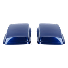 HR3 Superior Blue Hard Saddlebag Lids Fit For STREET GLIDE SPECIAL FLHXS 2015-2017、2022