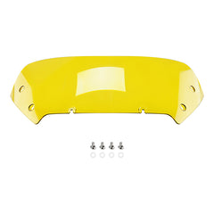 HR3 Yellow Windshield Fit For Harley Road Glide 2023-2025