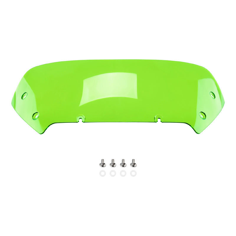 HR3 Green Windshield Fit For Harley Road Glide 2023-2025