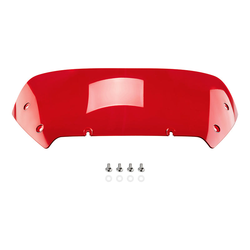 HR3 Red Windshield Fit For Harley Road Glide 2023-2025