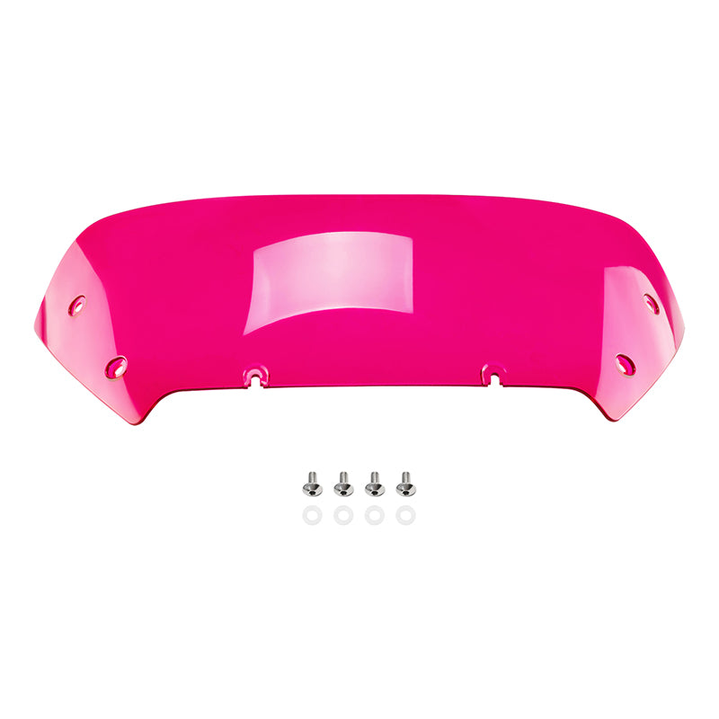 HR3 Rose Red Windshield Fit For Harley Road Glide 2023-2025