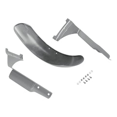 Custom Chrome Heavy-Duty Iron Front Mudguard Fender Fit for Harley Low Rider S FXLRS 2020-2026 & Low Rider ST FXLRST 2022-2026 (Billiard Gray)
