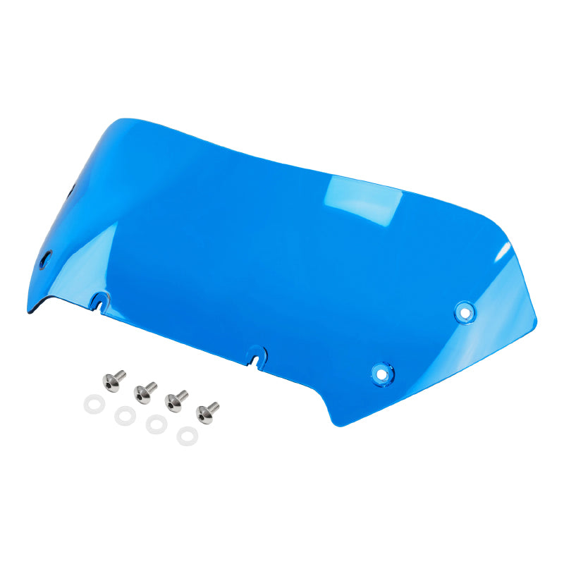HR3 Blue Windshield Fit For Harley Road Glide 2023-2025