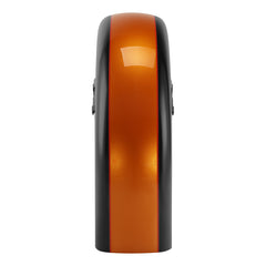 HR3 Amber Whiskey / Vivid Black Motorcycle 18" Wide Tire Front Mudguard FenderFor Harley Touring Models 2014-2023
