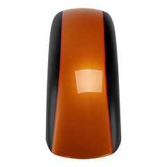 HR3 Amber Whiskey / Vivid Black Motorcycle 18" Wide Tire Front Mudguard FenderFor Harley Touring Models 2014-2023