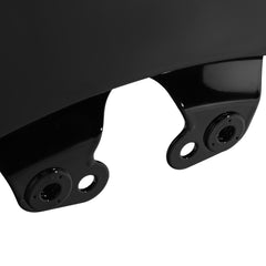 HR3 Amber Whiskey / Vivid Black Motorcycle 18" Wide Tire Front Mudguard FenderFor Harley Touring Models 2014-2023