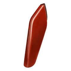 HR3 Sunset Orange / Sunset Black Fade Mid-Frame Air Deflectors For Harley Touring and Trike Models 09-24